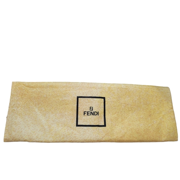 Fendi Zucca Tobacco Roll Tote Shoulder Bag Handbag - Picture 10 of 16